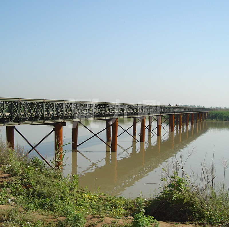 鎮(zhen)江(jiang)水投(tou)焦(jiao)北灘(tan)鋼便橋