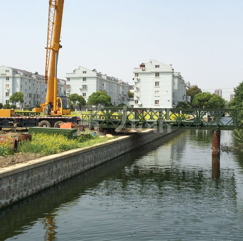 鋼棧(zhan)橋(qiao)搭建與拆(chai)除工(gong)作(zuo)中(zhong)的註(zhu)意(yi)事(shi)項(xiang)
